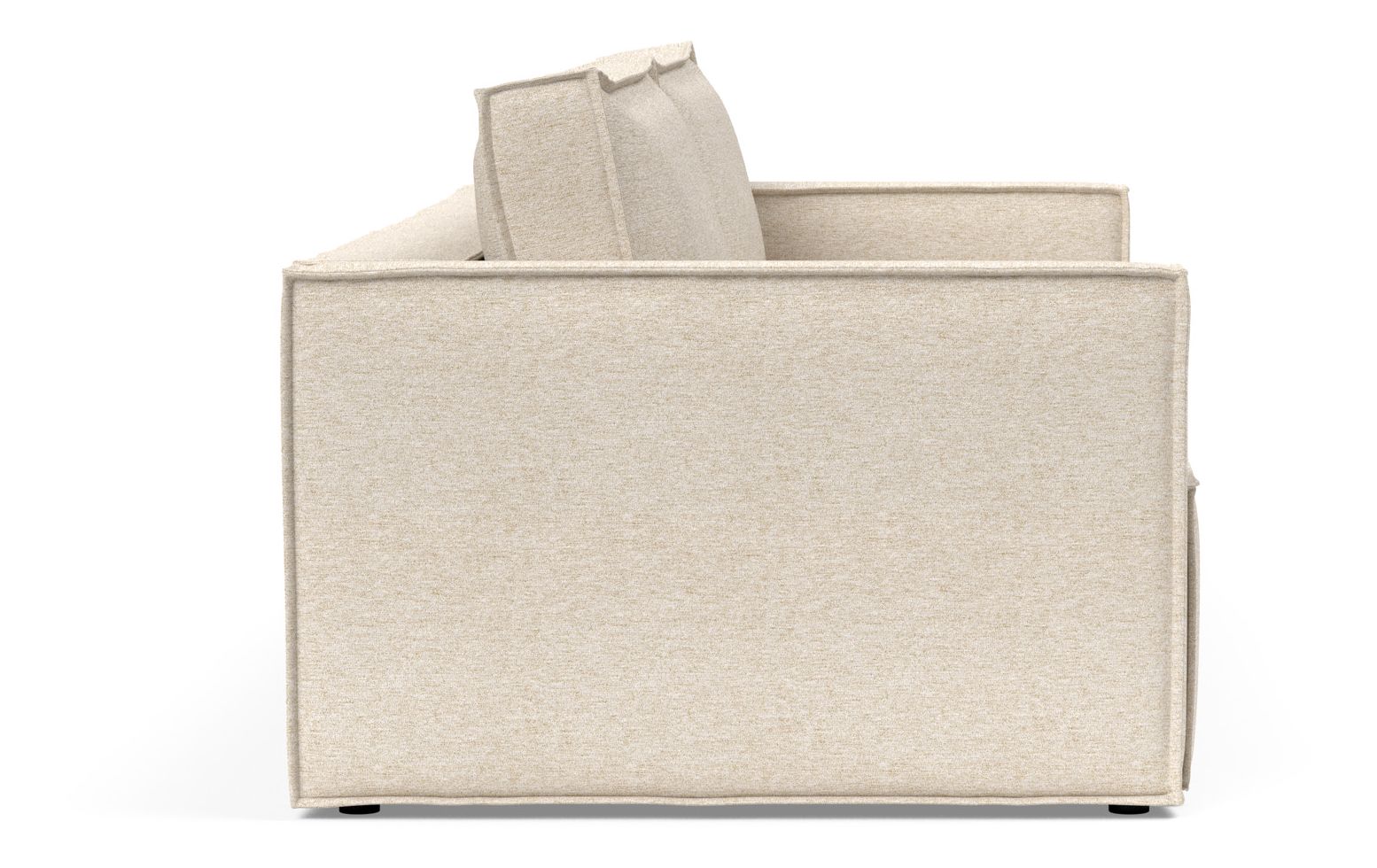 Newilla Storage Sofa Bed w/ Slim Arm Rests