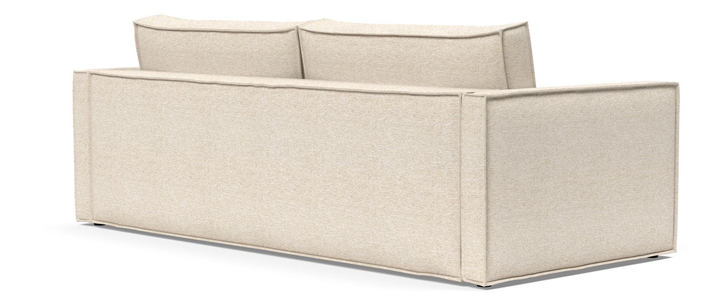 Newilla Storage Sofa Bed w/ Slim Arm Rests