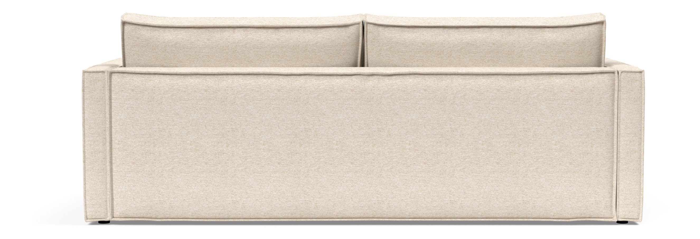 Newilla Storage Sofa Bed w/ Slim Arm Rests