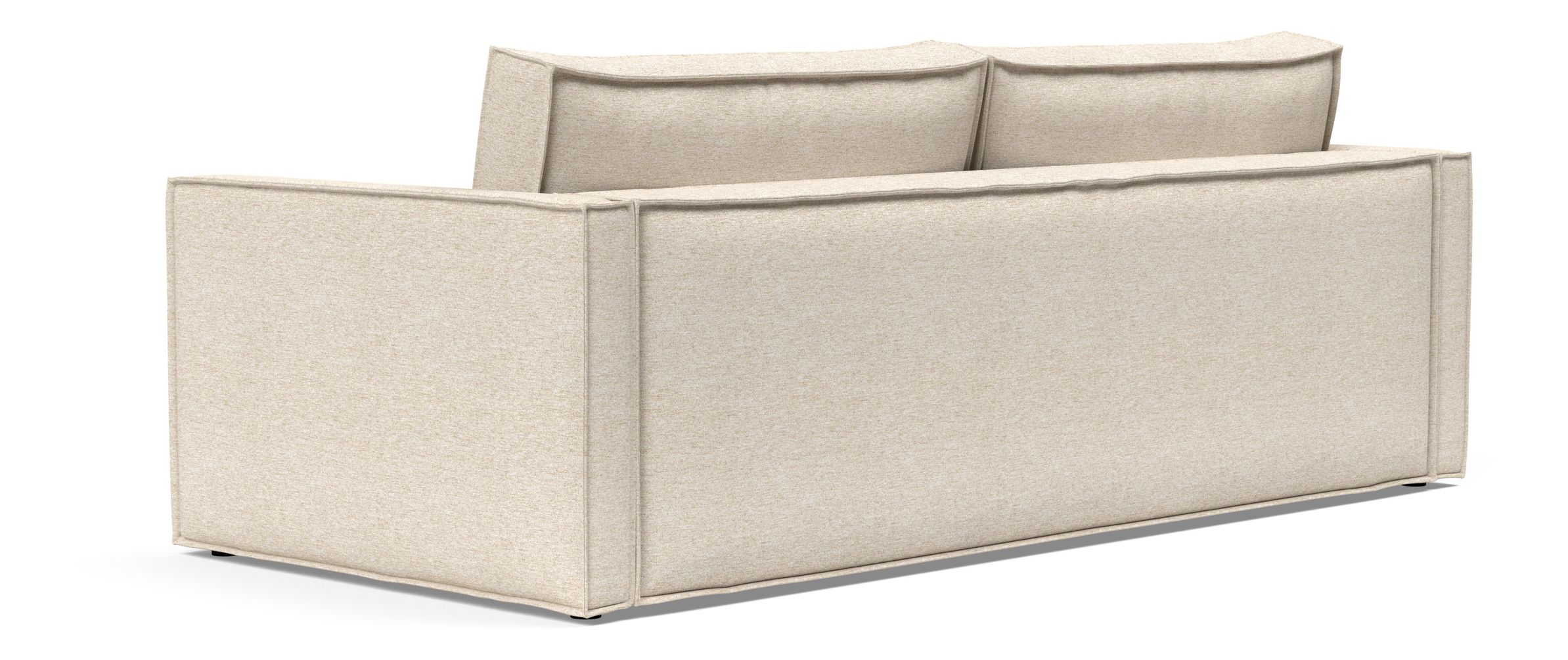 Newilla Storage Sofa Bed w/ Slim Arm Rests