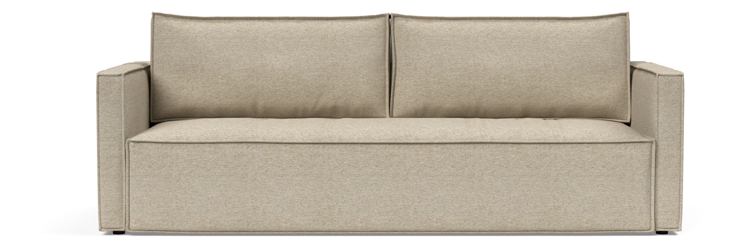 Newilla Storage Sofa Bed w/ Slim Arm Rests