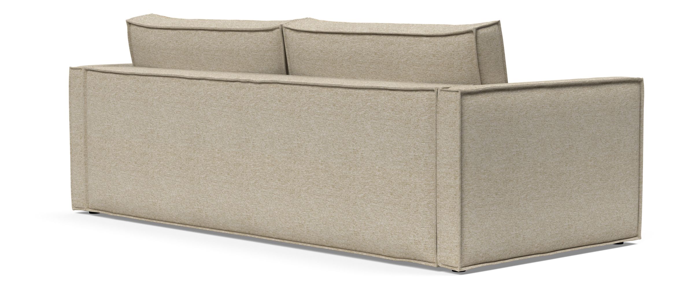 Newilla Storage Sofa Bed w/ Slim Arm Rests