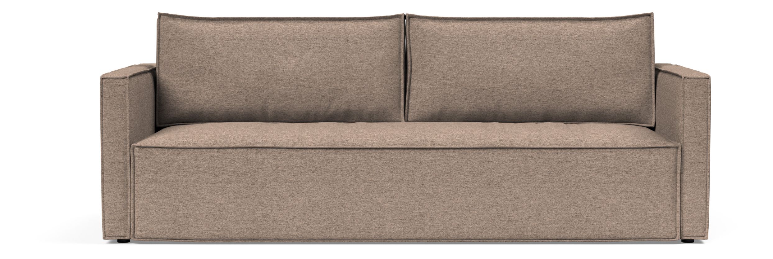 Newilla Storage Sofa Bed w/ Slim Arm Rests