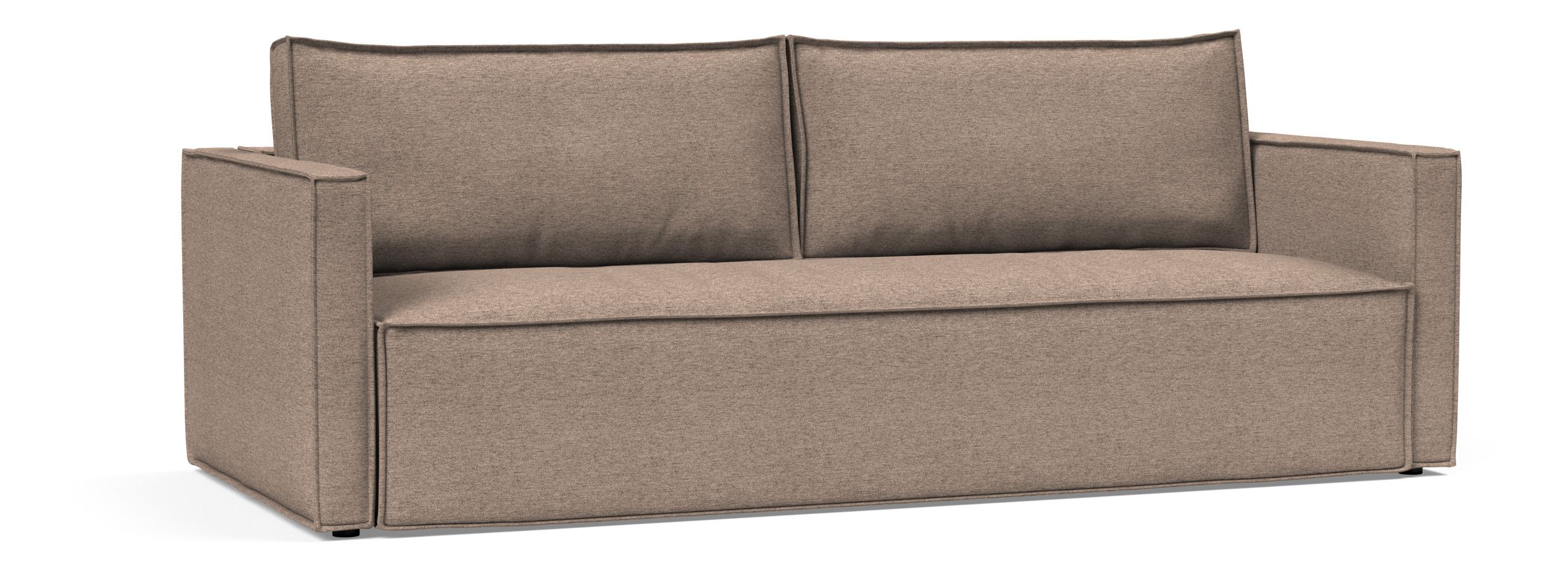Newilla Storage Sofa Bed w/ Slim Arm Rests