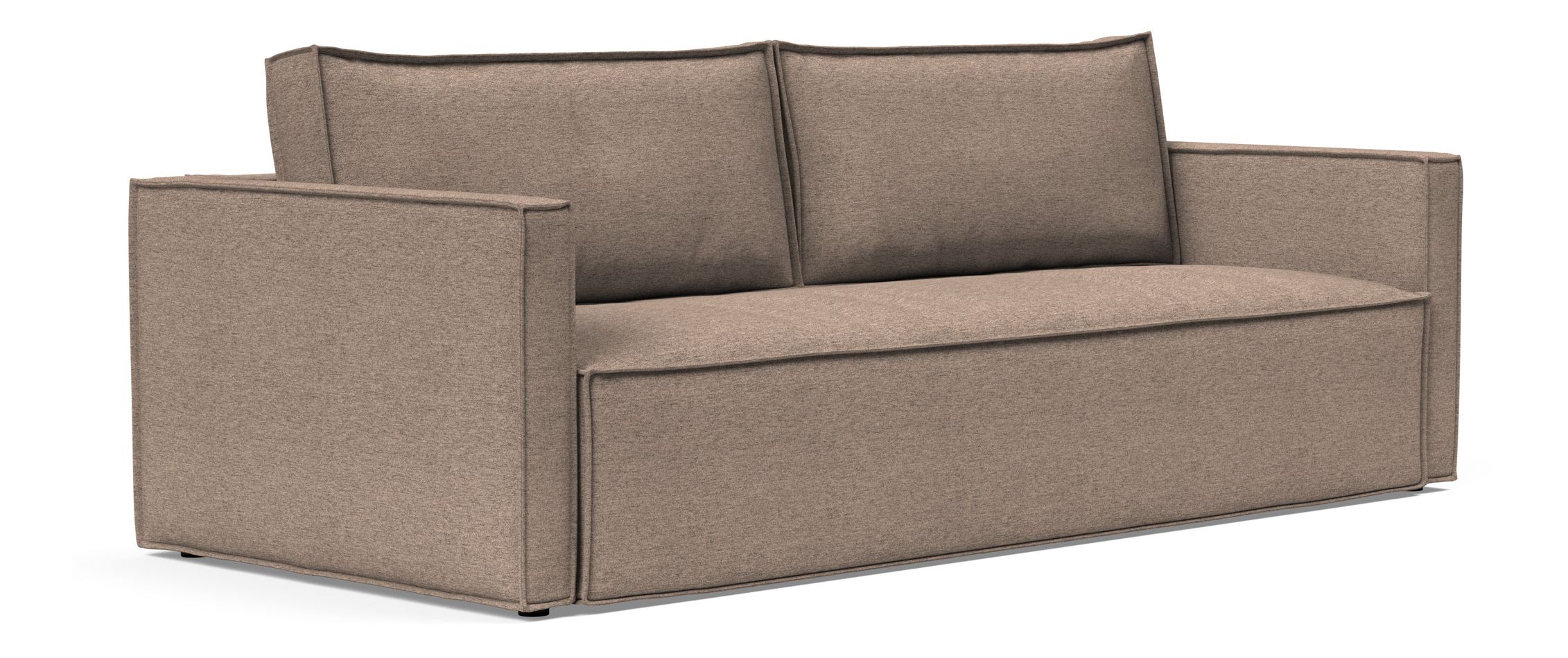 Newilla Storage Sofa Bed w/ Slim Arm Rests
