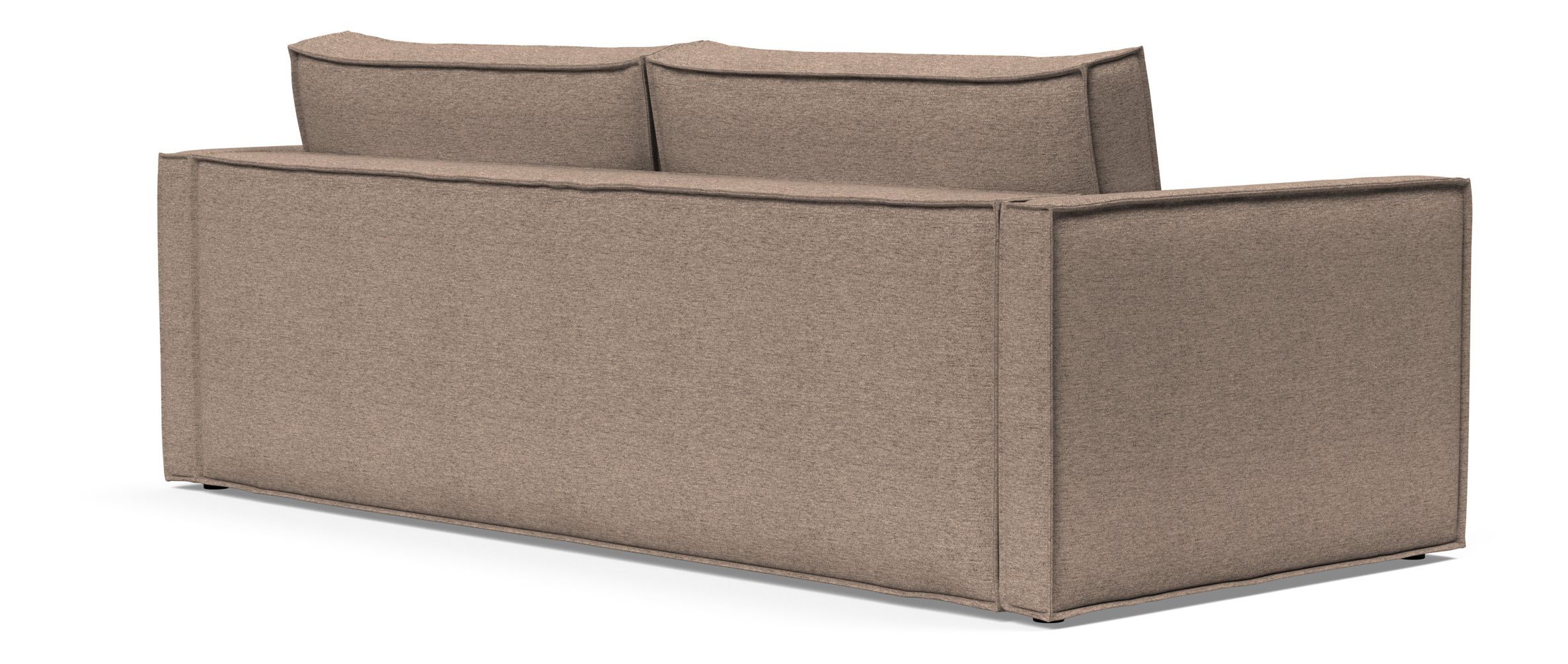 Newilla Storage Sofa Bed w/ Slim Arm Rests