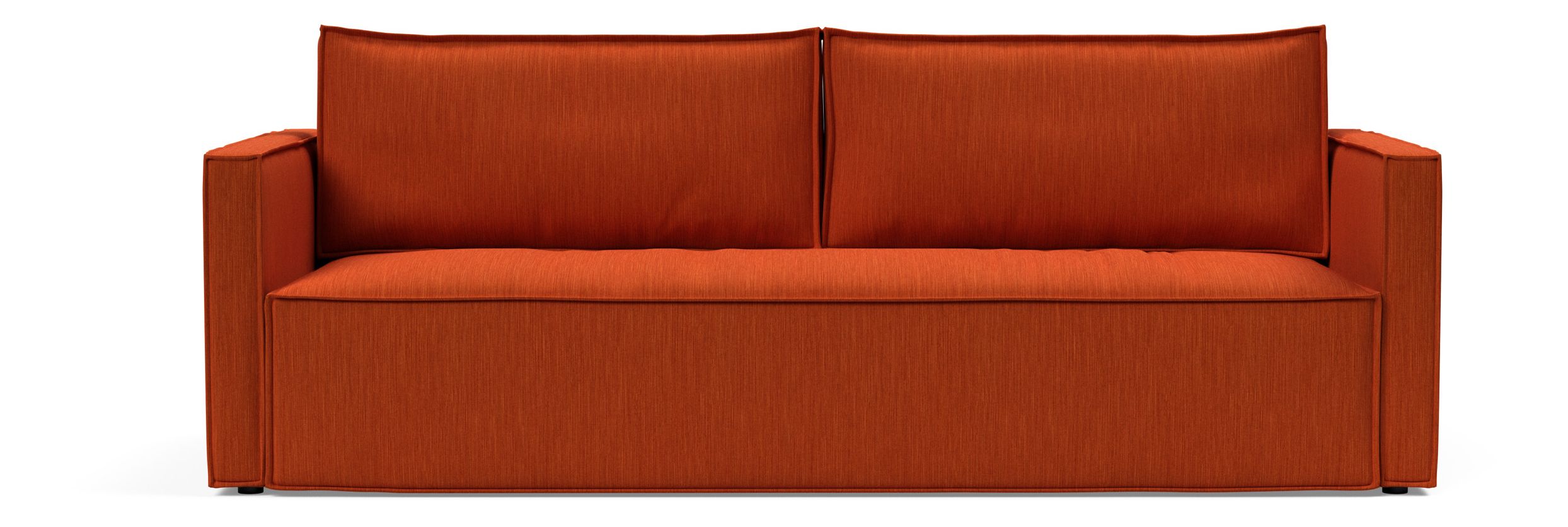 Newilla Storage Sofa Bed w/ Slim Arm Rests