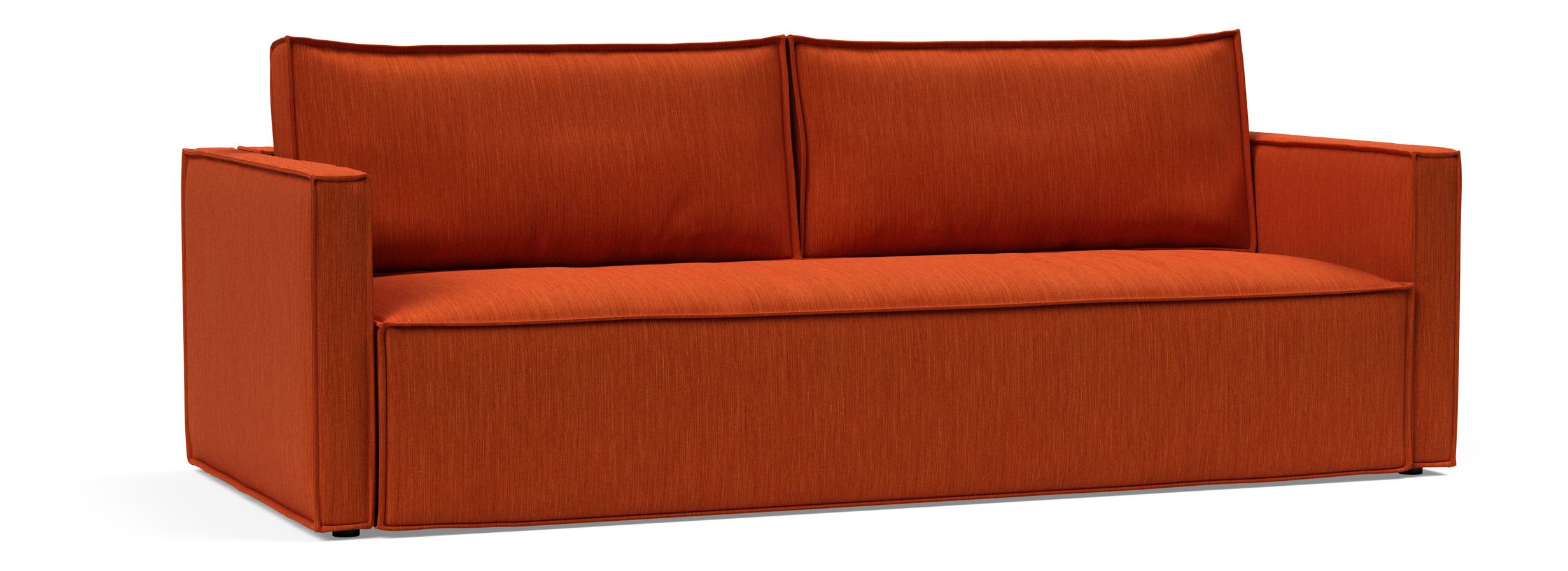 Newilla Storage Sofa Bed w/ Slim Arm Rests
