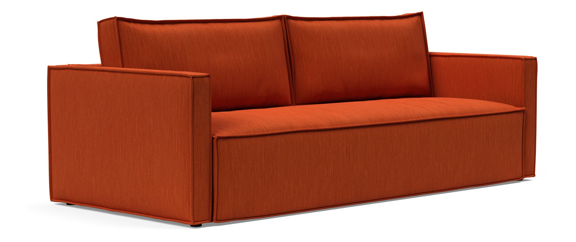 Newilla Storage Sofa Bed w/ Slim Arm Rests