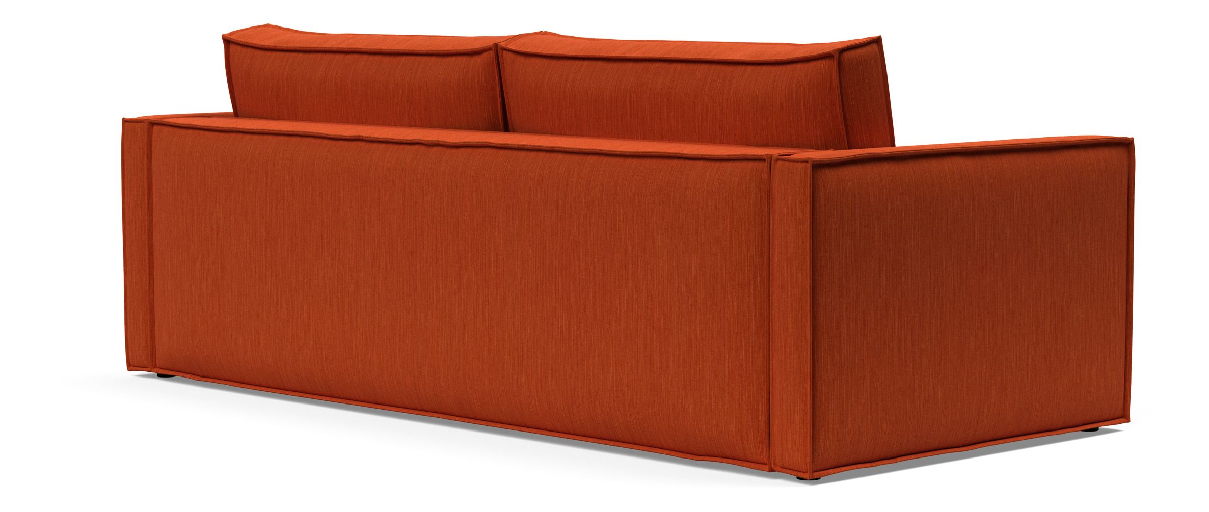 Newilla Storage Sofa Bed w/ Slim Arm Rests