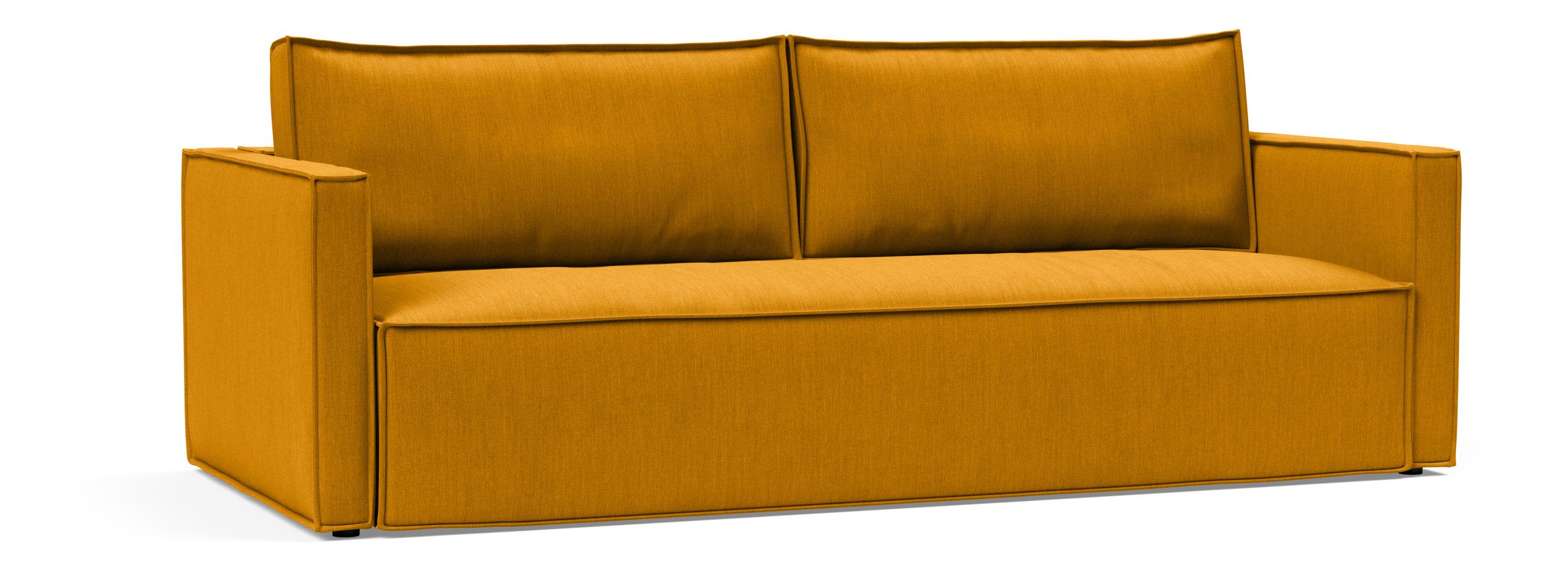 Newilla Storage Sofa Bed w/ Slim Arm Rests