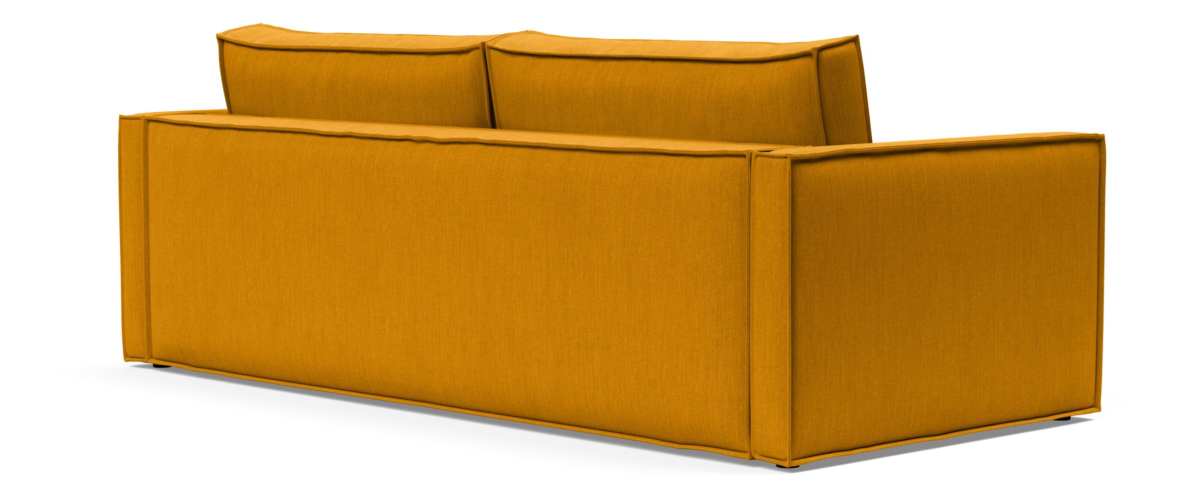 Newilla Storage Sofa Bed w/ Slim Arm Rests