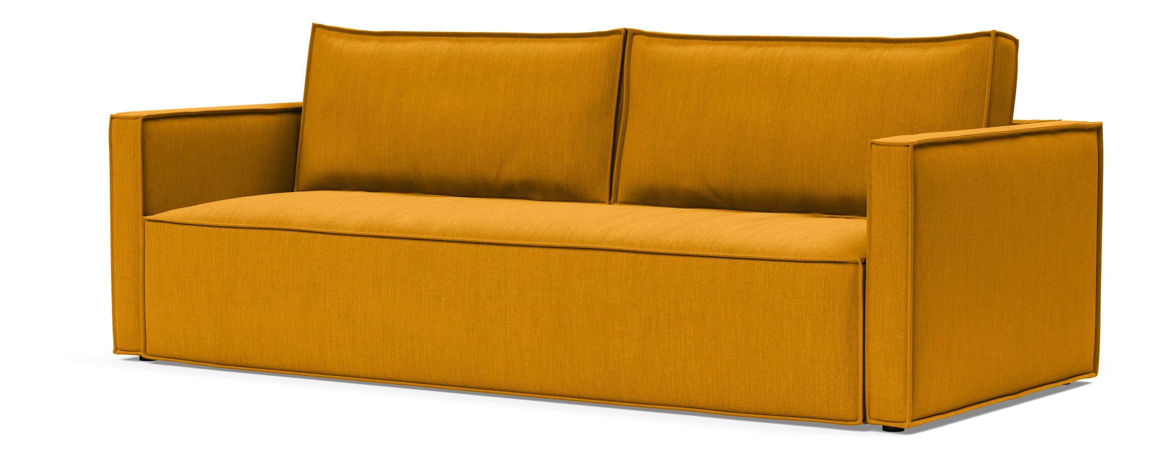Newilla Storage Sofa Bed w/ Slim Arm Rests