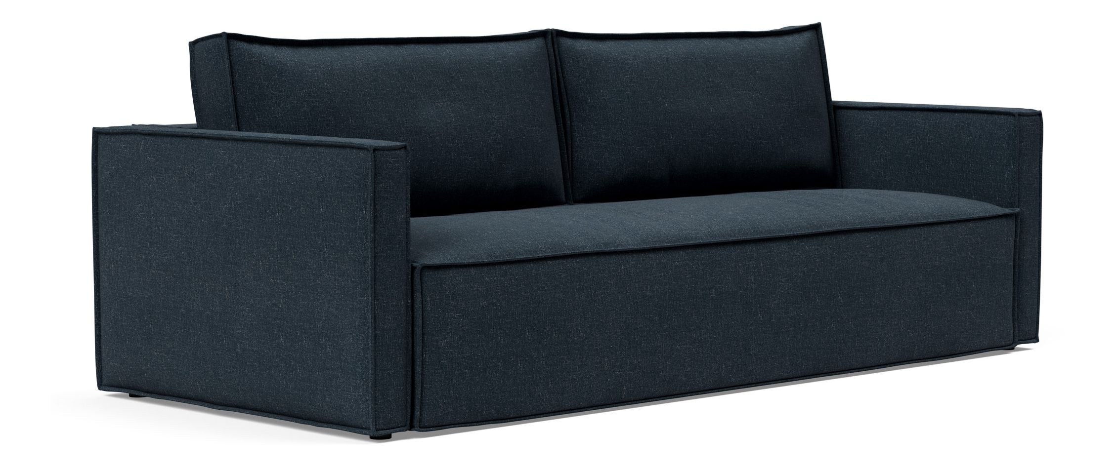 Newilla Storage Sofa Bed w/ Slim Arm Rests