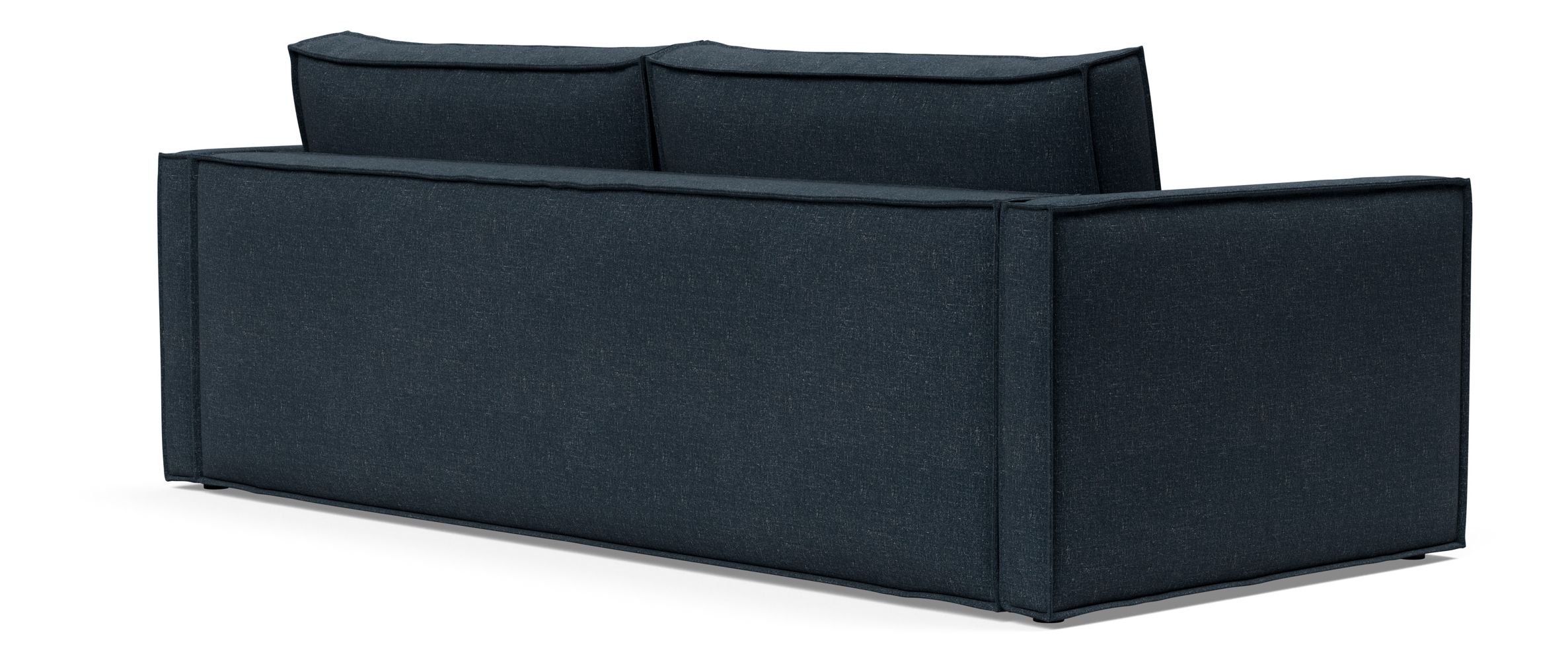 Newilla Storage Sofa Bed w/ Slim Arm Rests