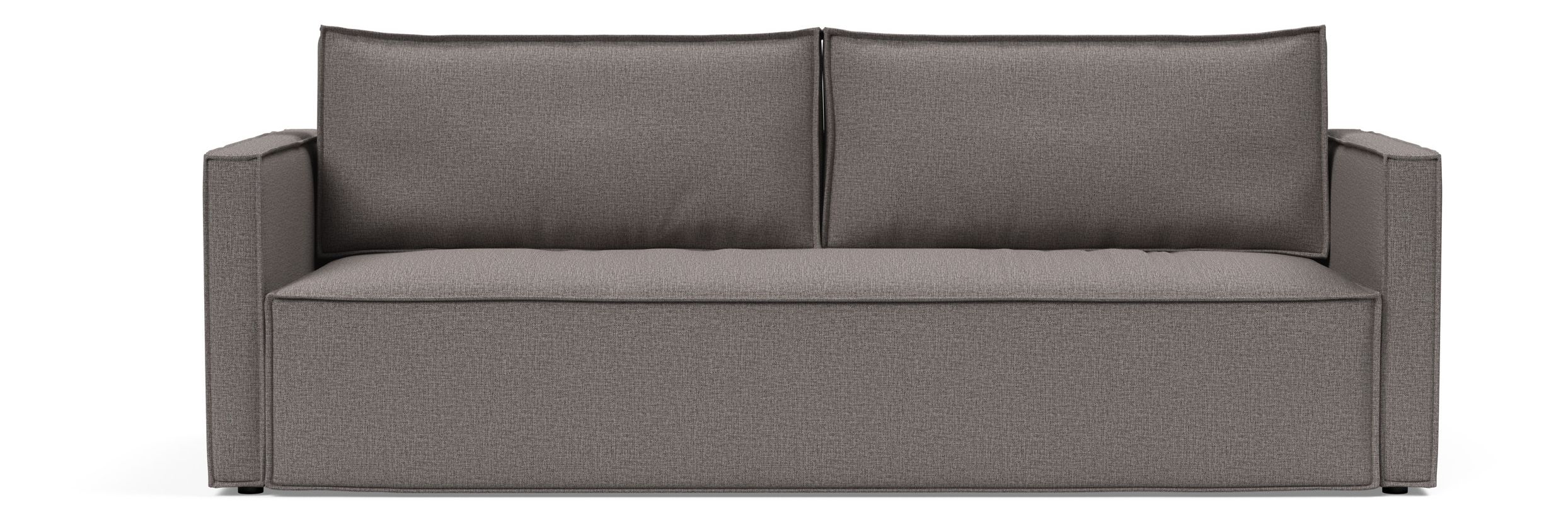 Newilla Storage Sofa Bed w/ Slim Arm Rests