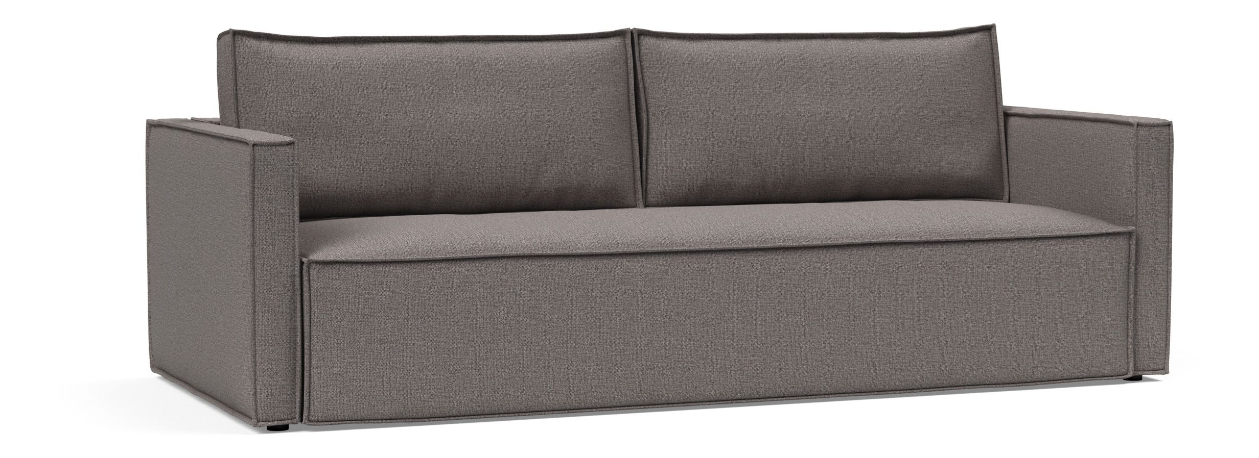 Newilla Storage Sofa Bed w/ Slim Arm Rests