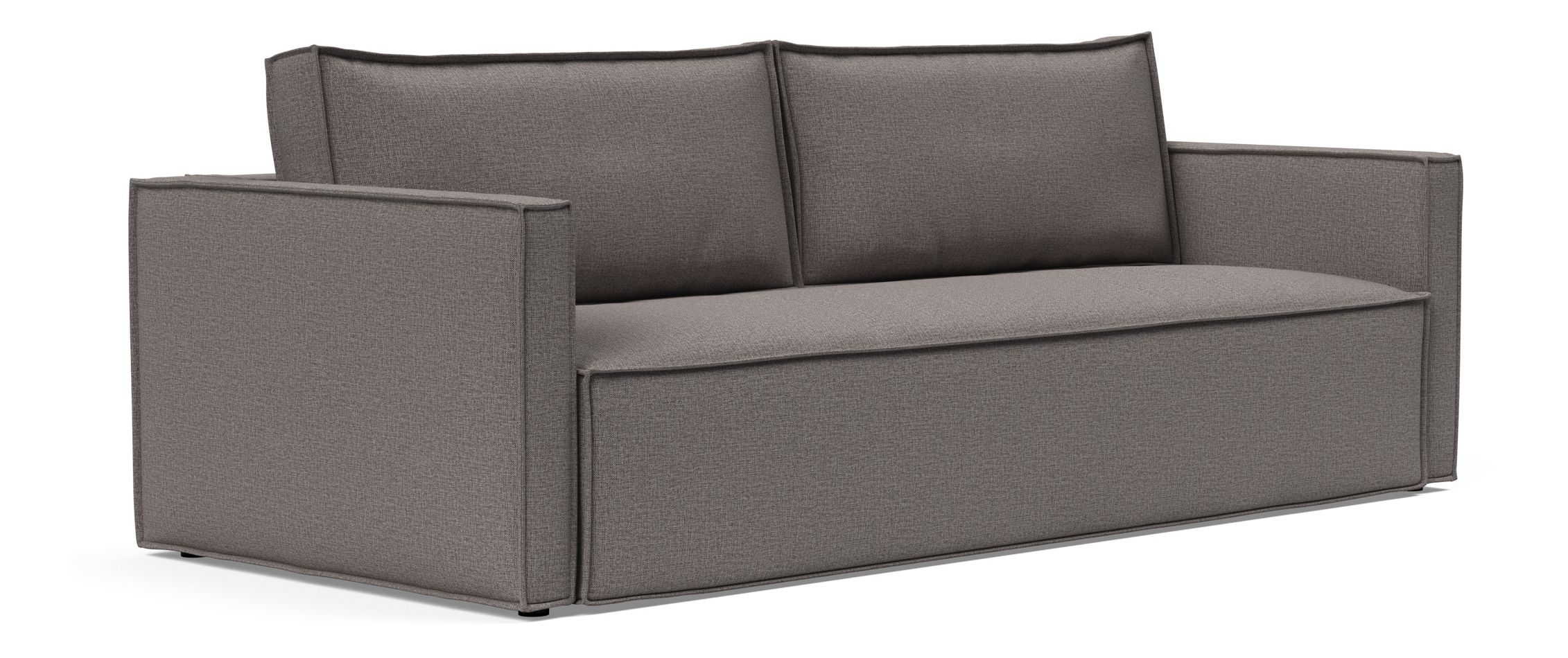 Newilla Storage Sofa Bed w/ Slim Arm Rests
