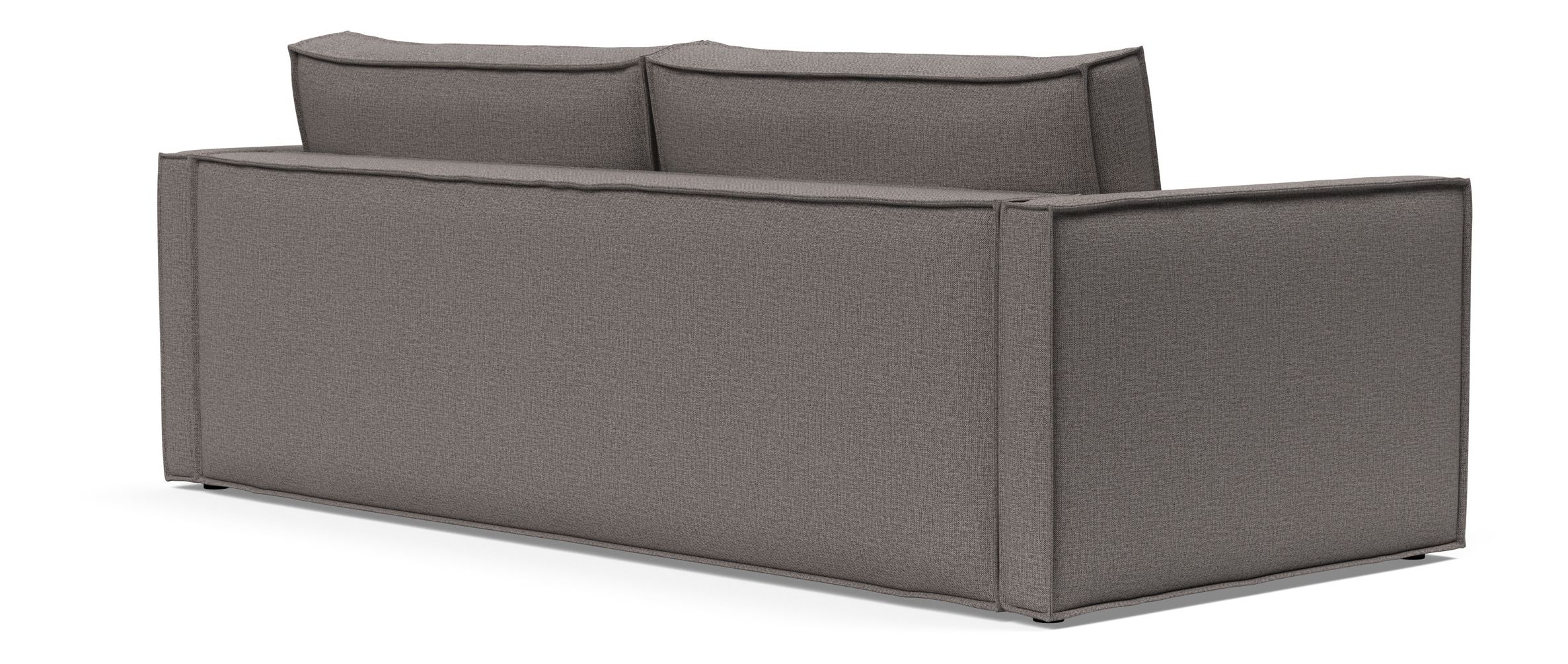 Newilla Storage Sofa Bed w/ Slim Arm Rests