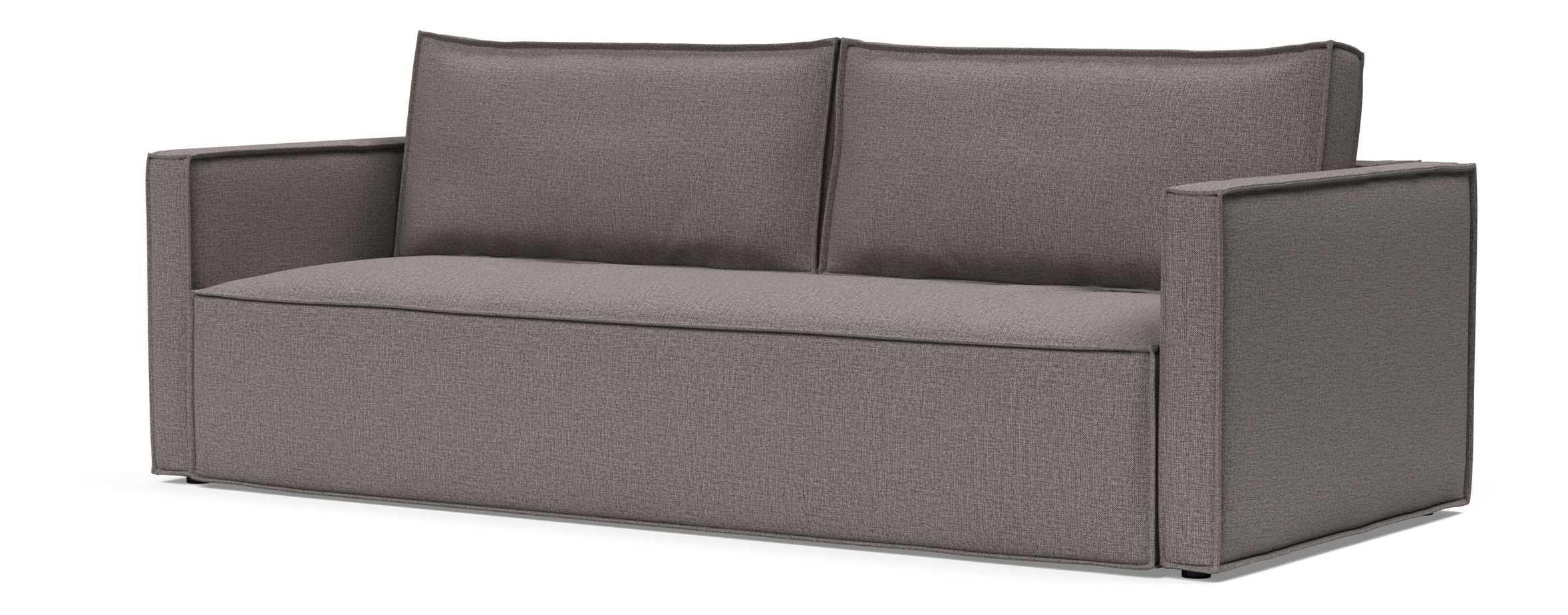 Newilla Storage Sofa Bed w/ Slim Arm Rests