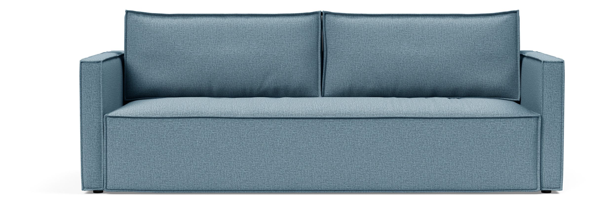Newilla Storage Sofa Bed w/ Slim Arm Rests