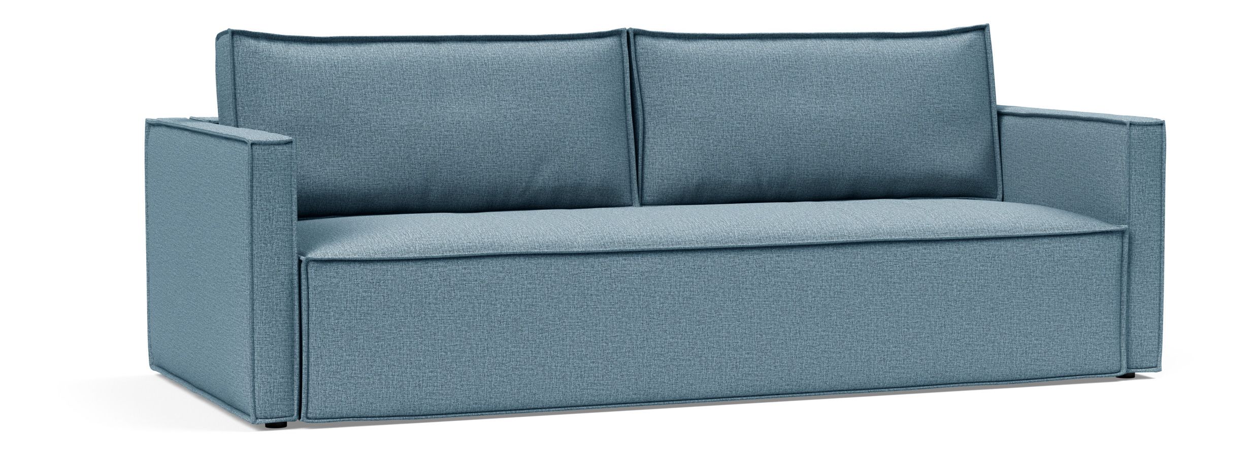Newilla Storage Sofa Bed w/ Slim Arm Rests