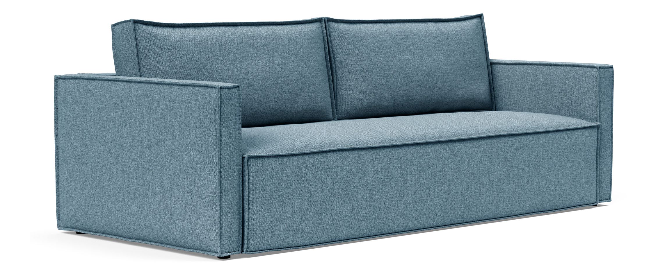 Newilla Storage Sofa Bed w/ Slim Arm Rests