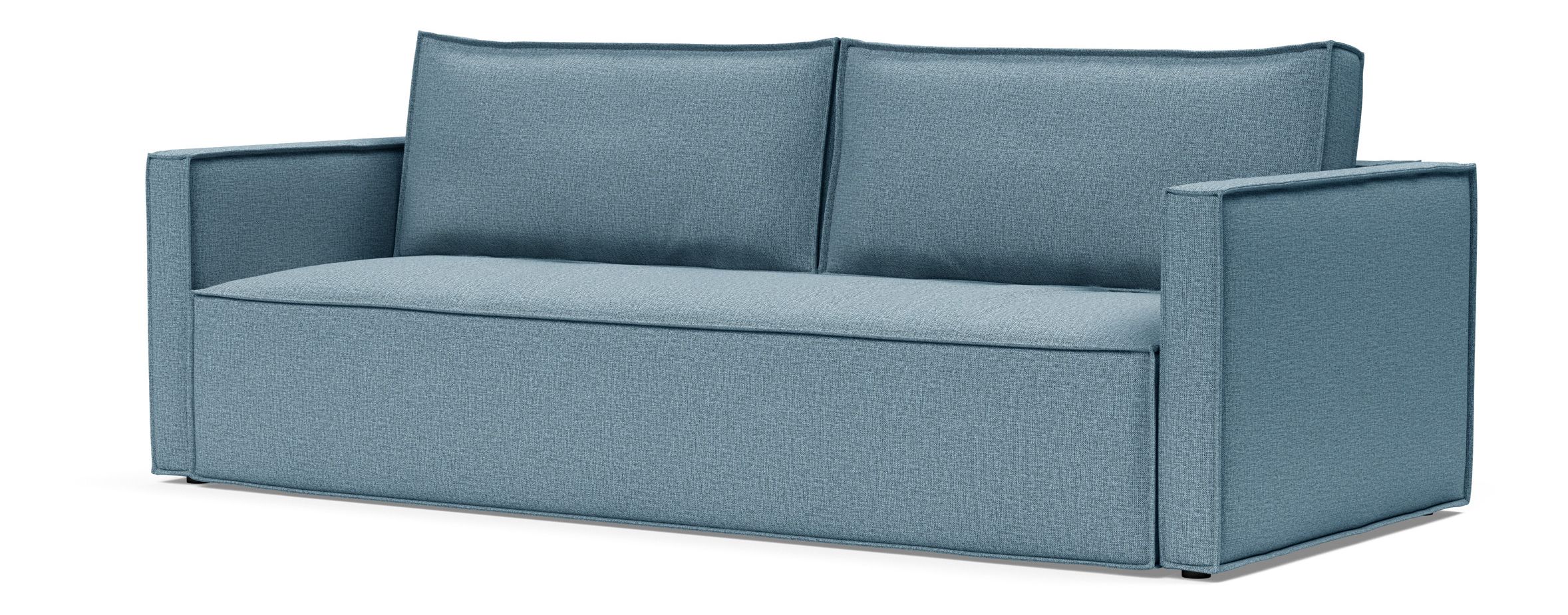 Newilla Storage Sofa Bed w/ Slim Arm Rests