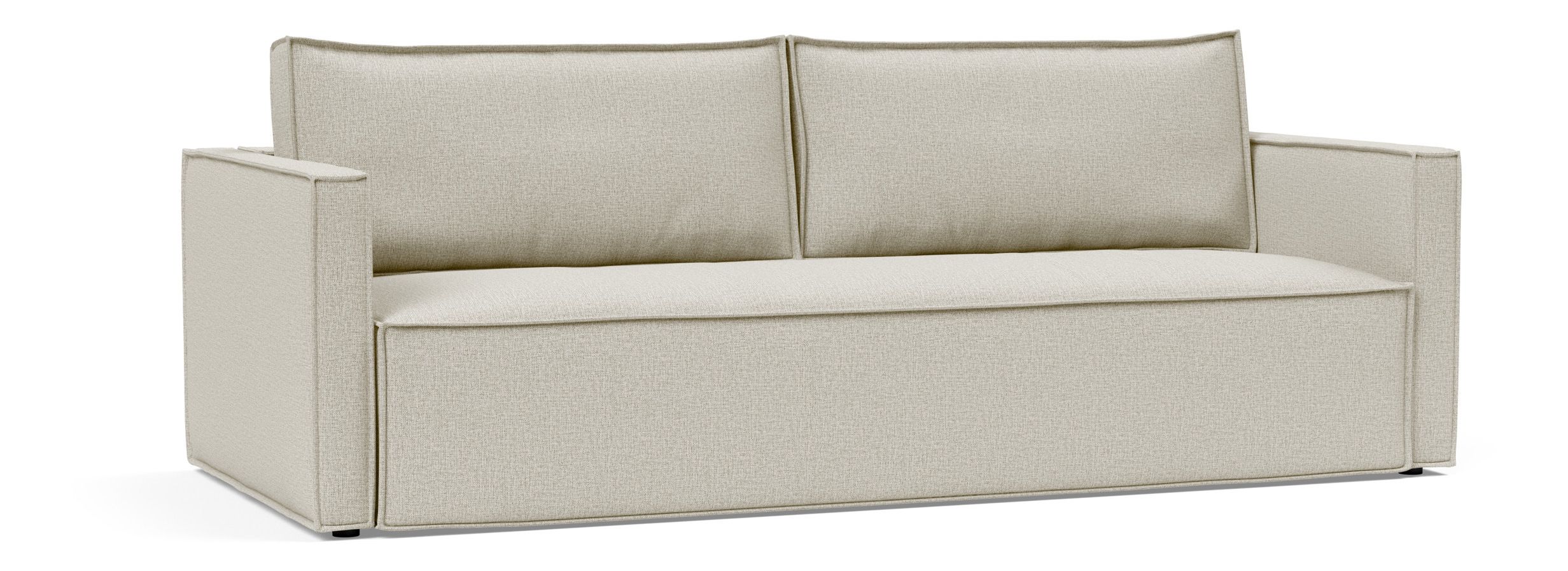 Newilla Storage Sofa Bed w/ Slim Arm Rests