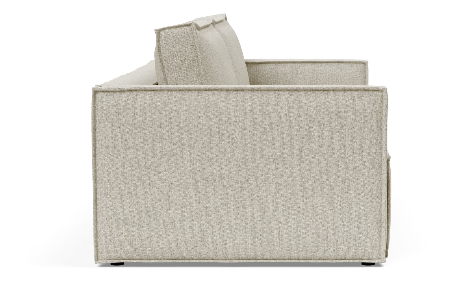 Newilla Storage Sofa Bed w/ Slim Arm Rests