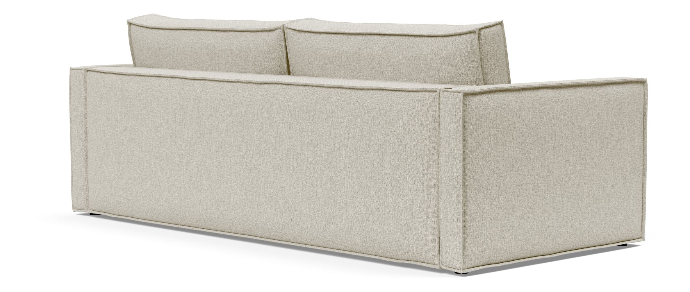 Newilla Storage Sofa Bed w/ Slim Arm Rests