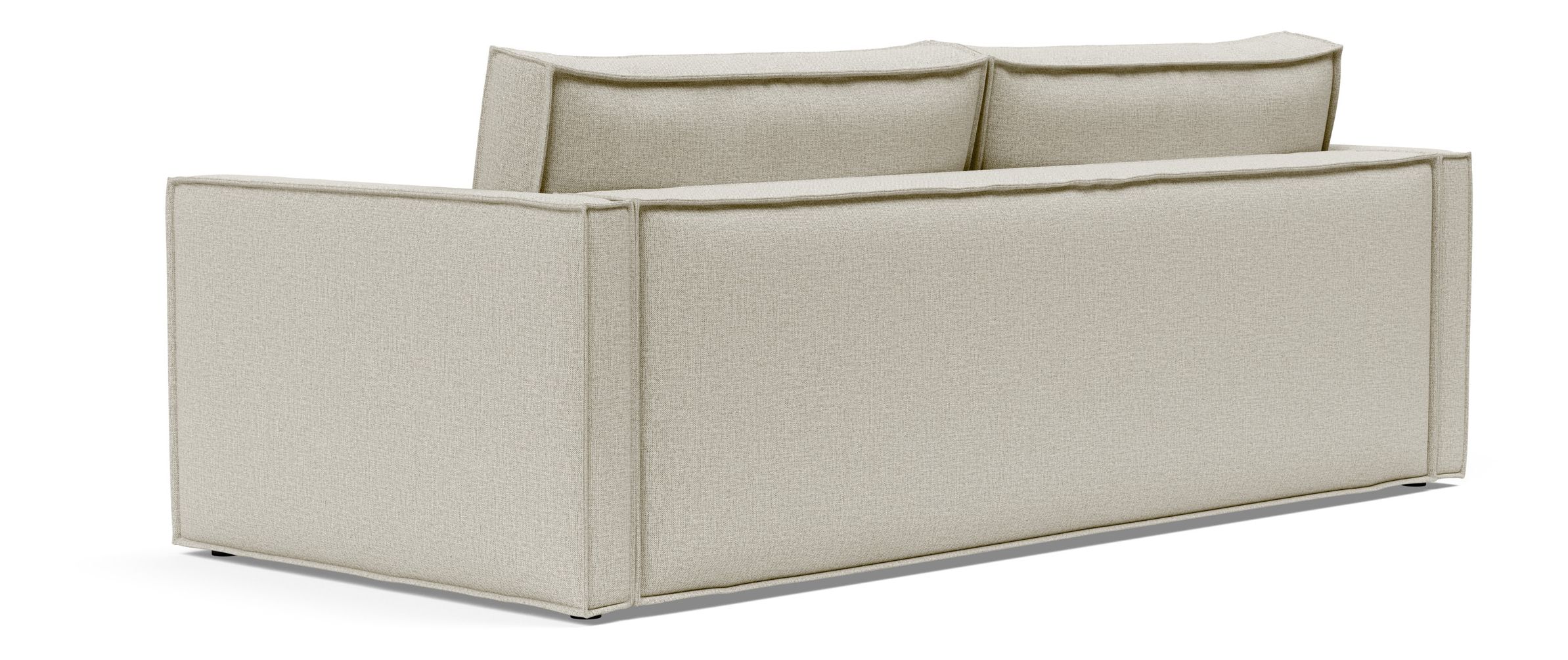 Newilla Storage Sofa Bed w/ Slim Arm Rests