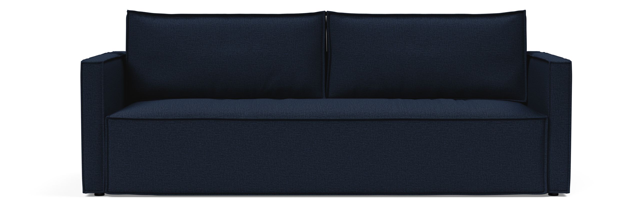 Newilla Storage Sofa Bed w/ Slim Arm Rests