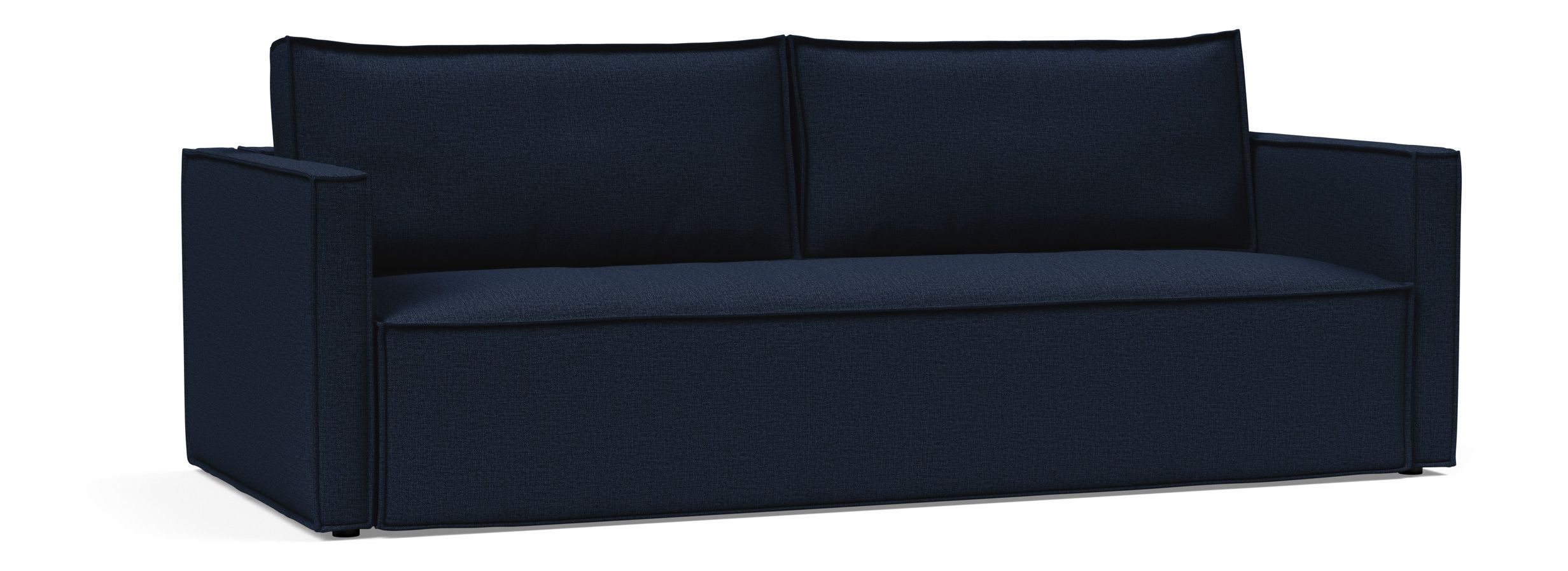Newilla Storage Sofa Bed w/ Slim Arm Rests