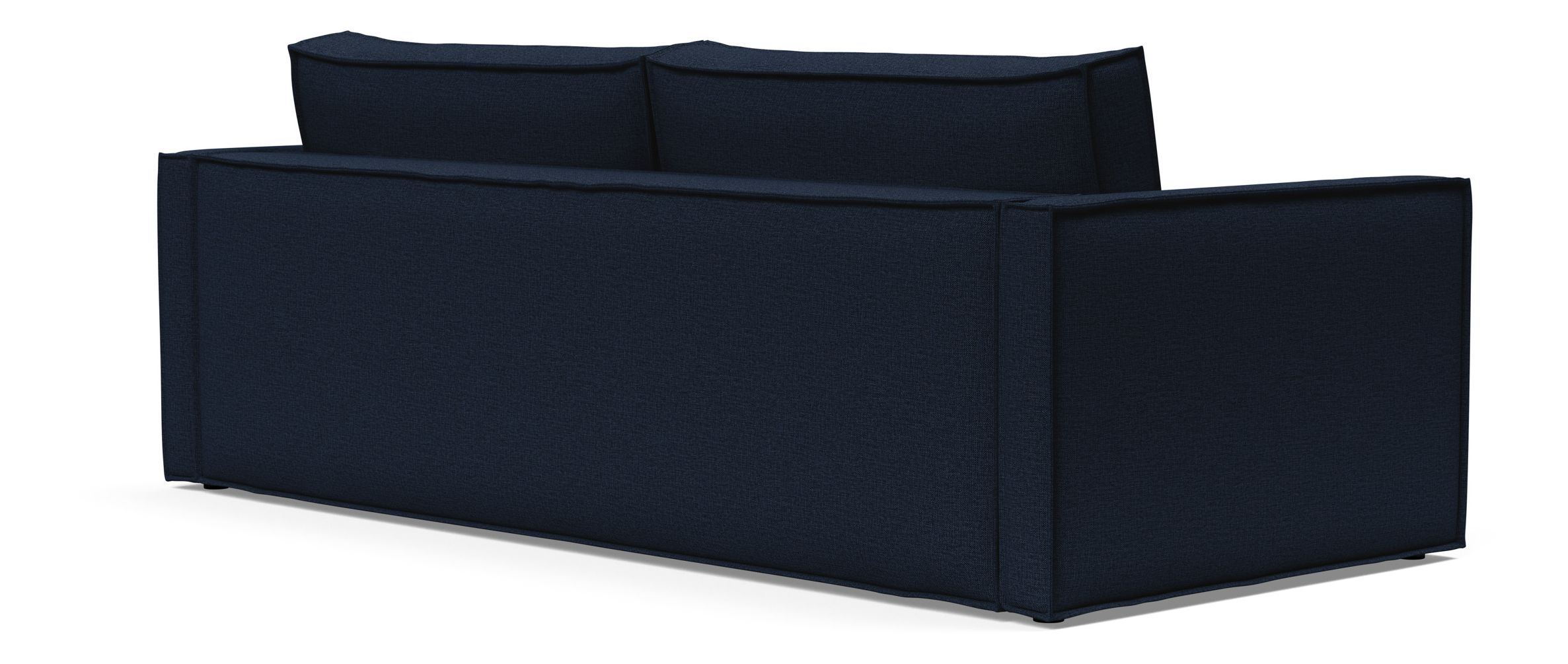 Newilla Storage Sofa Bed w/ Slim Arm Rests