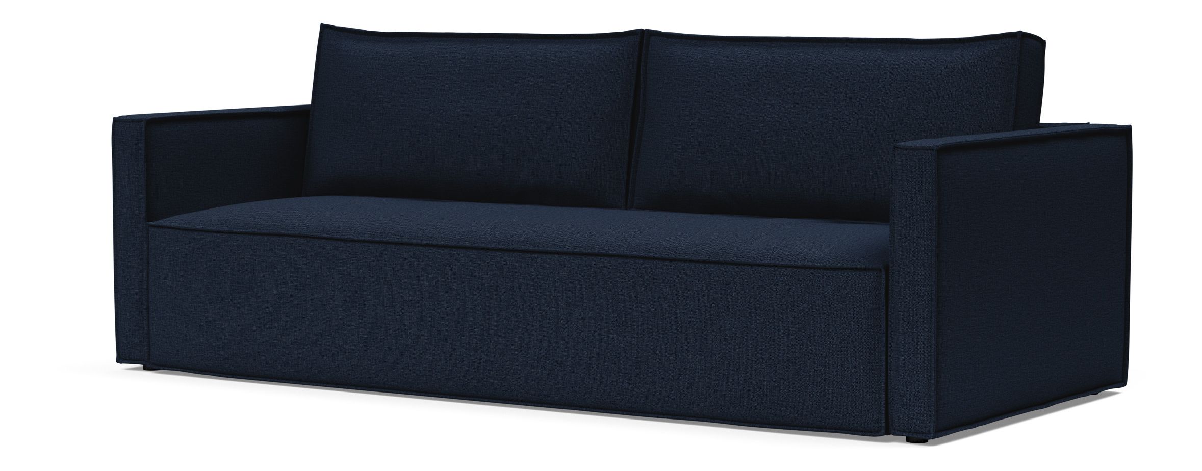 Newilla Storage Sofa Bed w/ Slim Arm Rests
