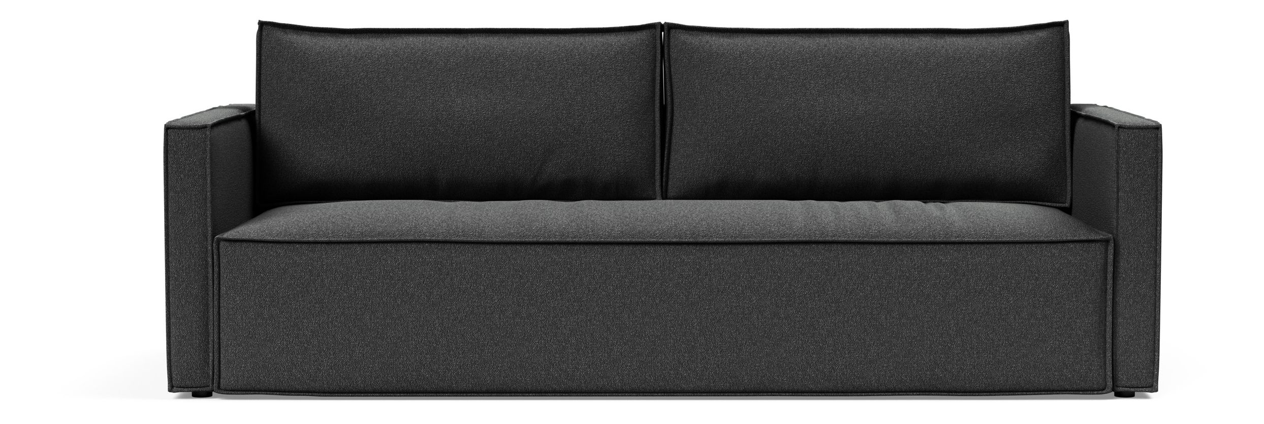 Newilla Storage Sofa Bed w/ Slim Arm Rests