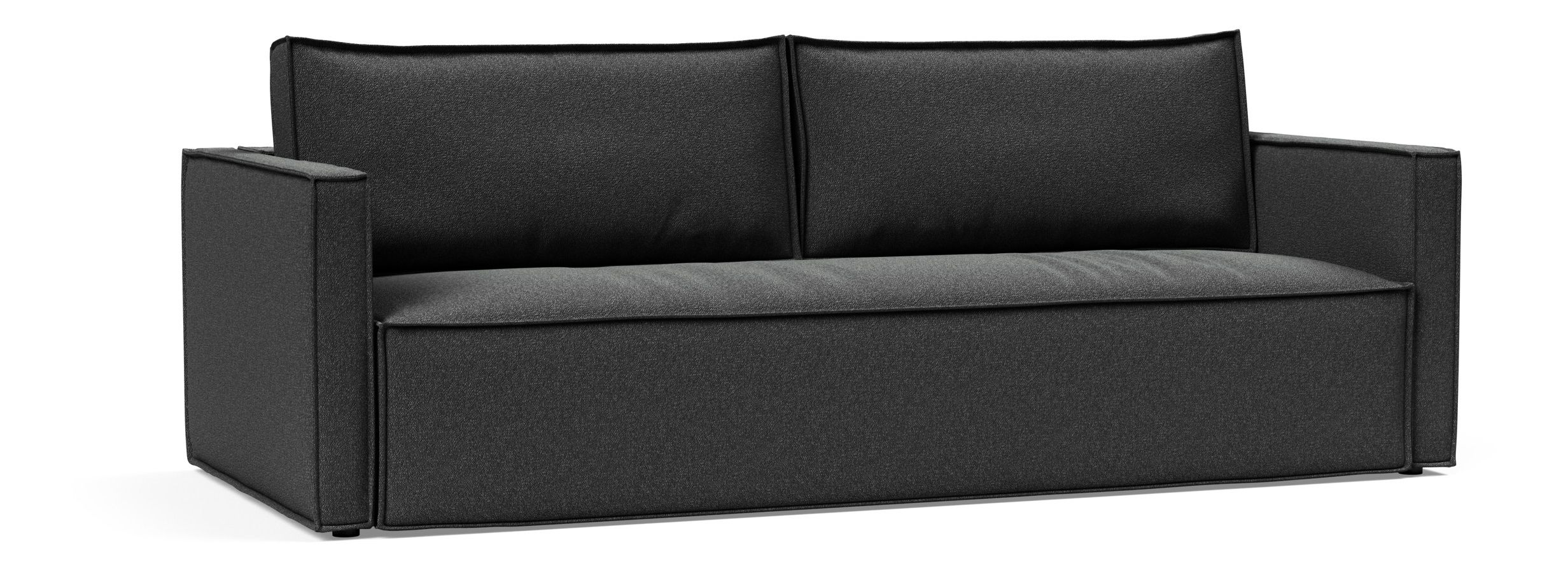 Newilla Storage Sofa Bed w/ Slim Arm Rests