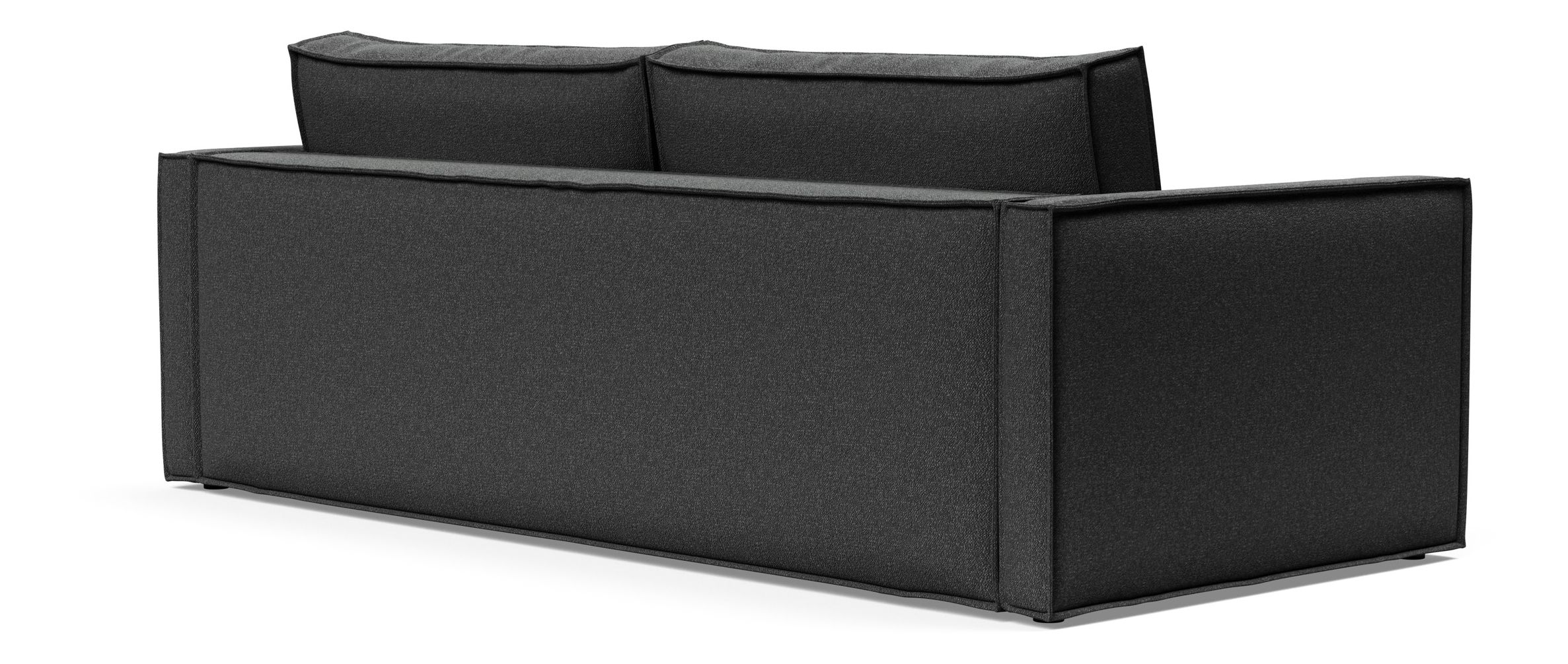 Newilla Storage Sofa Bed w/ Slim Arm Rests