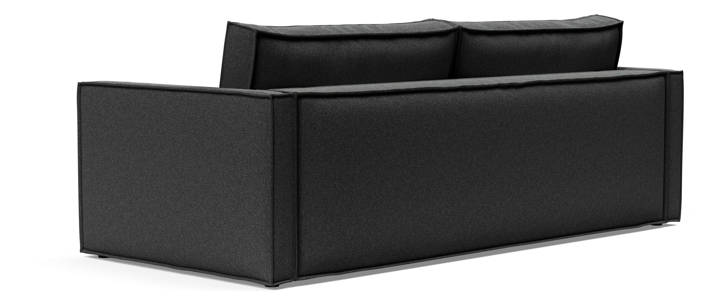 Newilla Storage Sofa Bed w/ Slim Arm Rests