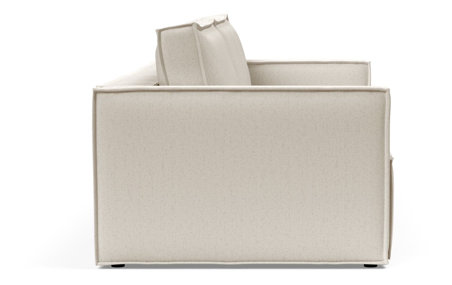 Newilla Storage Sofa Bed w/ Slim Arm Rests