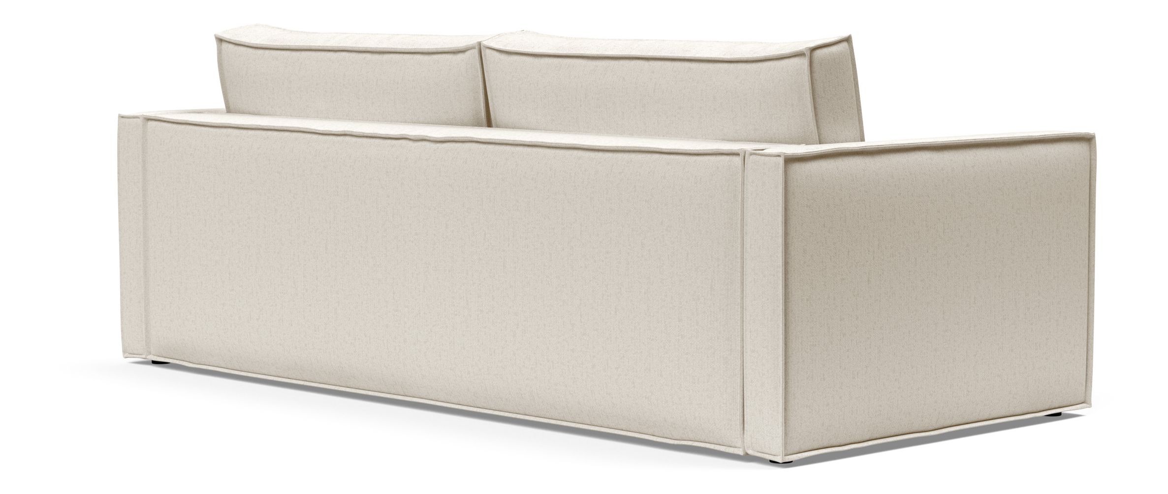 Newilla Storage Sofa Bed w/ Slim Arm Rests