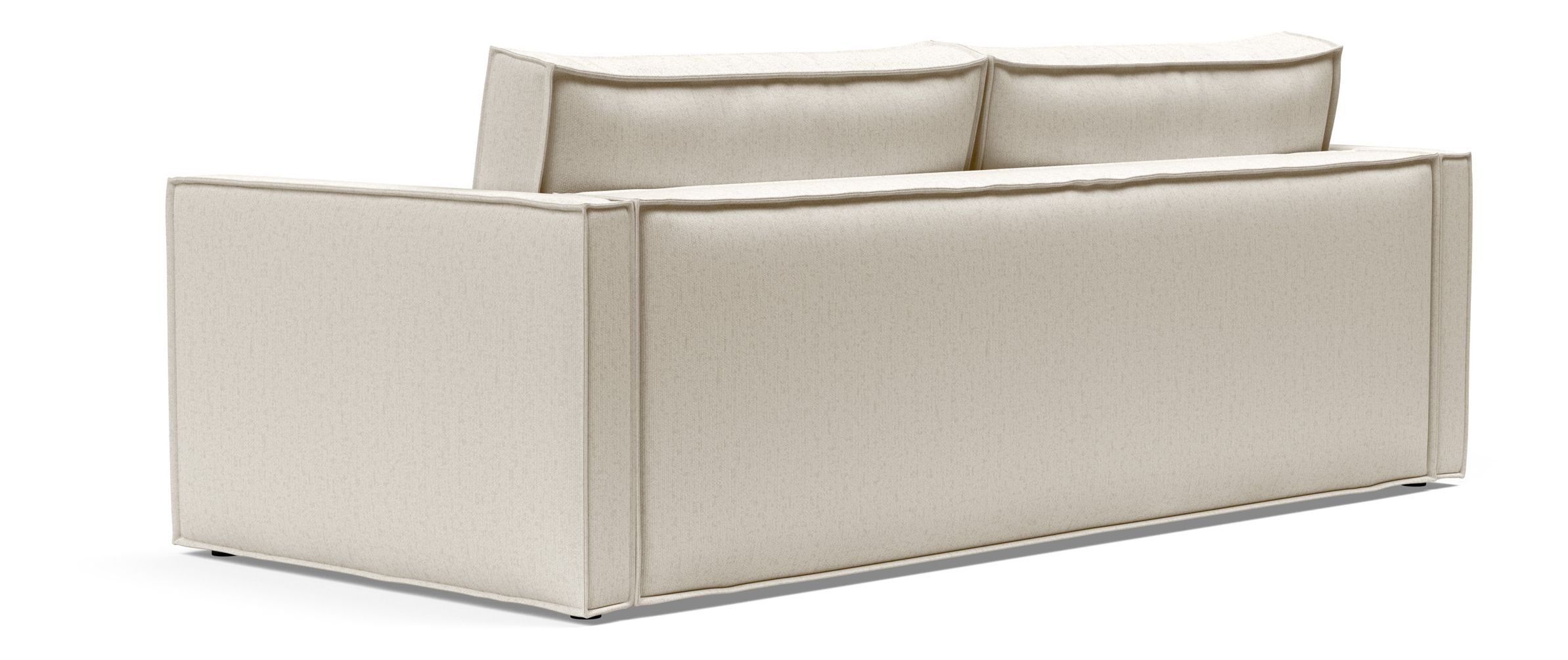Newilla Storage Sofa Bed w/ Slim Arm Rests
