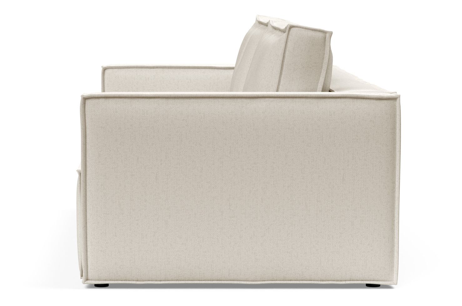 Newilla Storage Sofa Bed w/ Slim Arm Rests