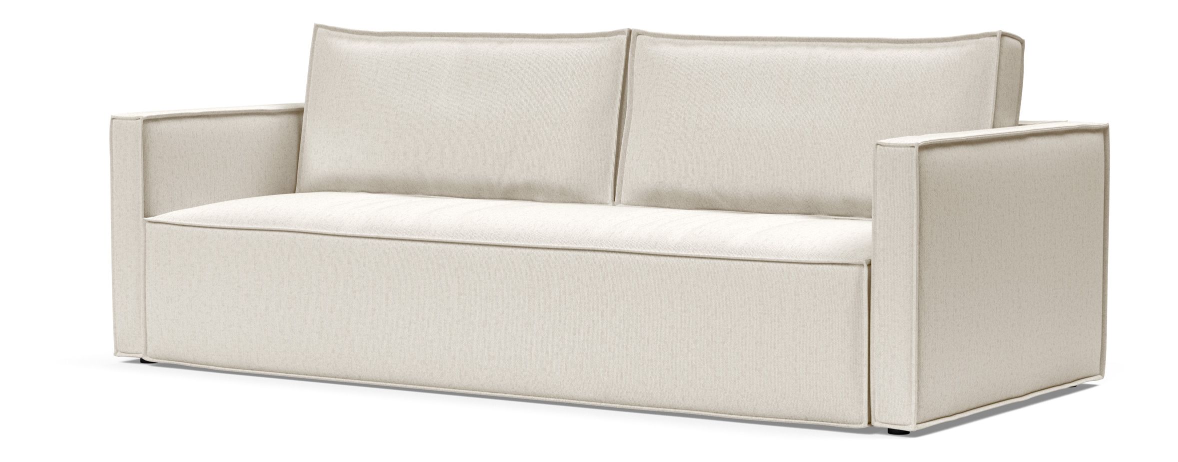 Newilla Storage Sofa Bed w/ Slim Arm Rests