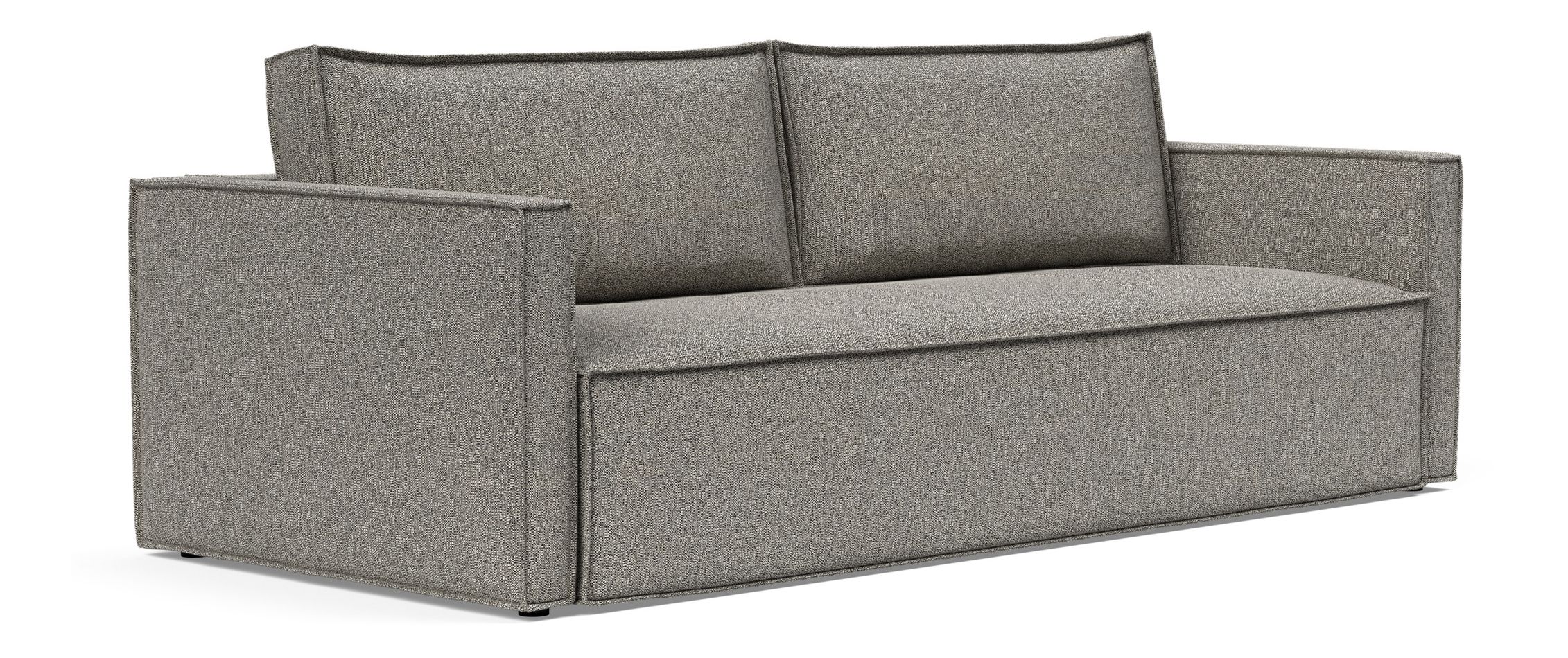 Newilla Storage Sofa Bed w/ Slim Arm Rests