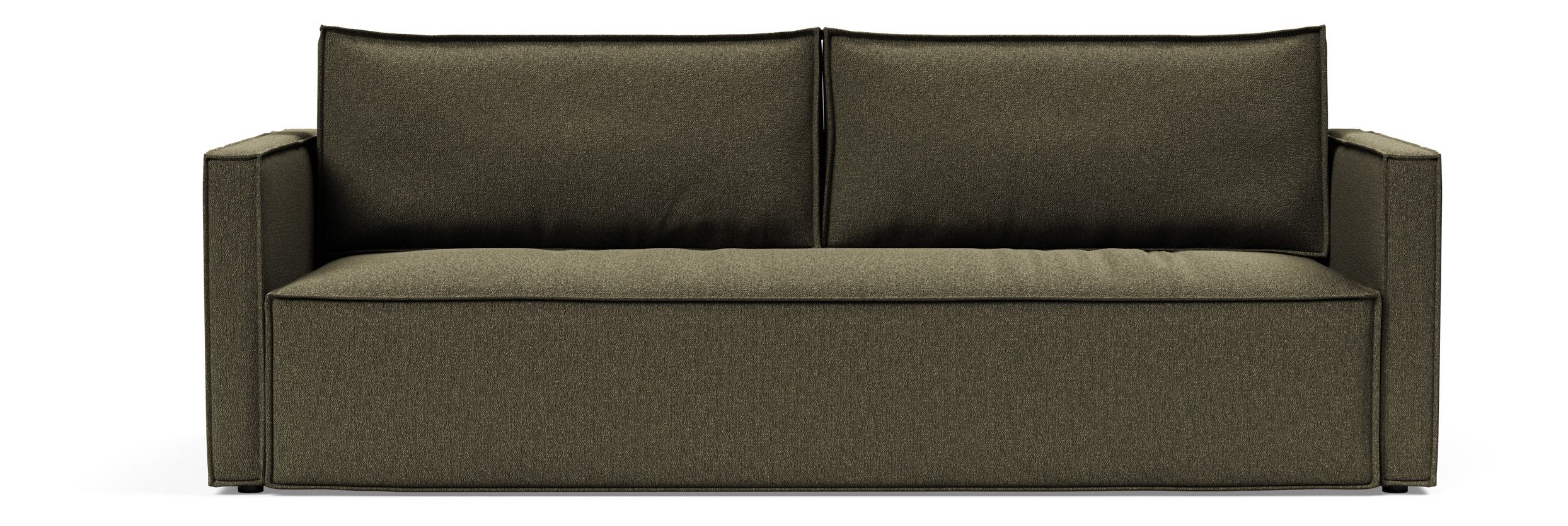 Newilla Storage Sofa Bed w/ Slim Arm Rests