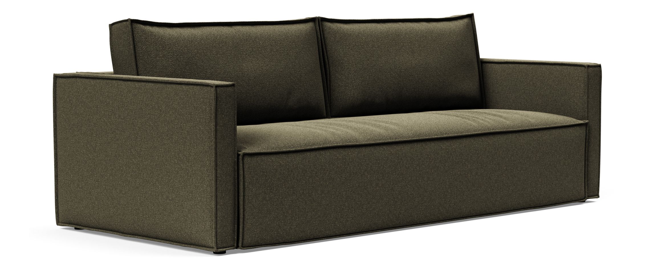 Newilla Storage Sofa Bed w/ Slim Arm Rests