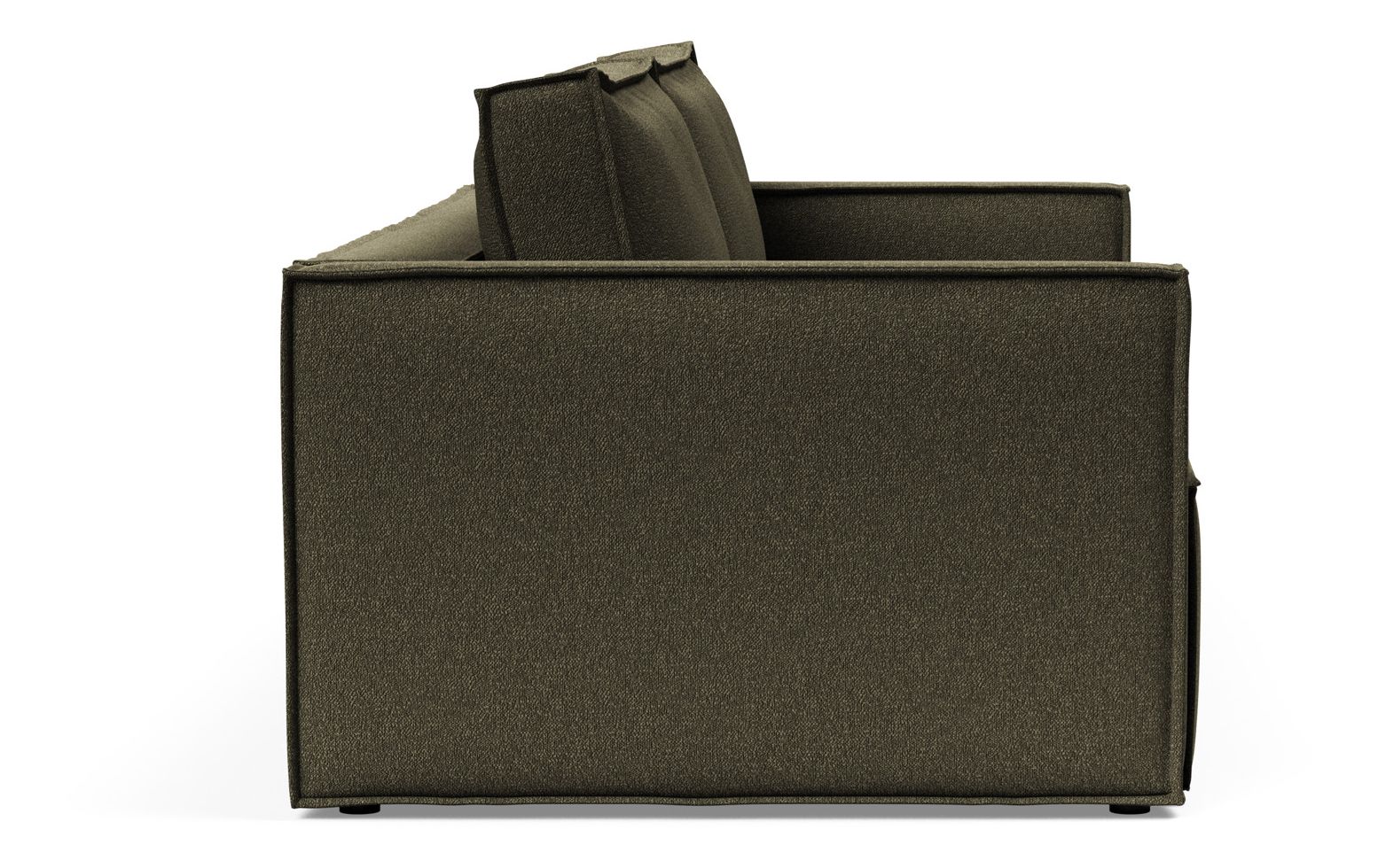 Newilla Storage Sofa Bed w/ Slim Arm Rests