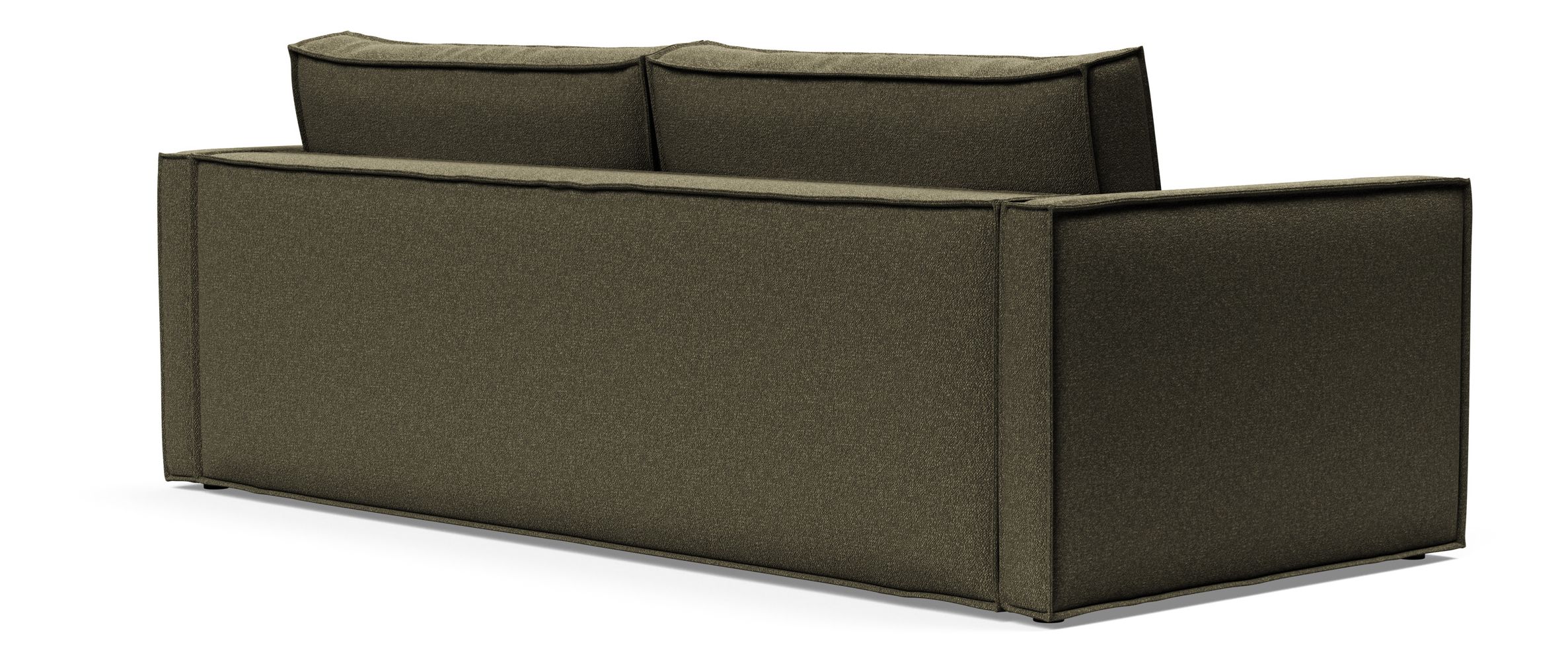 Newilla Storage Sofa Bed w/ Slim Arm Rests